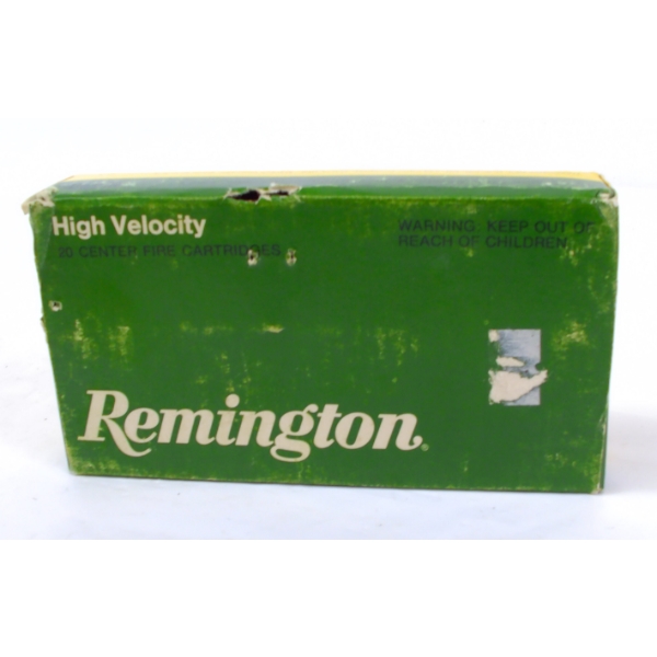 20 Rounds Remington 30-30 Win 170gr. Ammunition