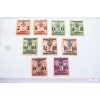 Image 4 : Hitler Portrait Stamps German WW II Industry Stamps, German WW II General Historic Stamps