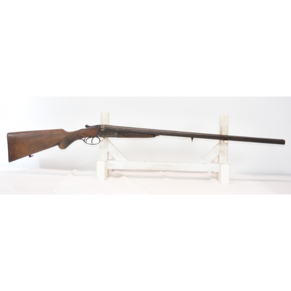Belgian Side By Side 12 Gauge Shotgun