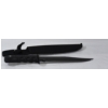 Image 3 :  440 Bowie Knife Replica With Black Case 