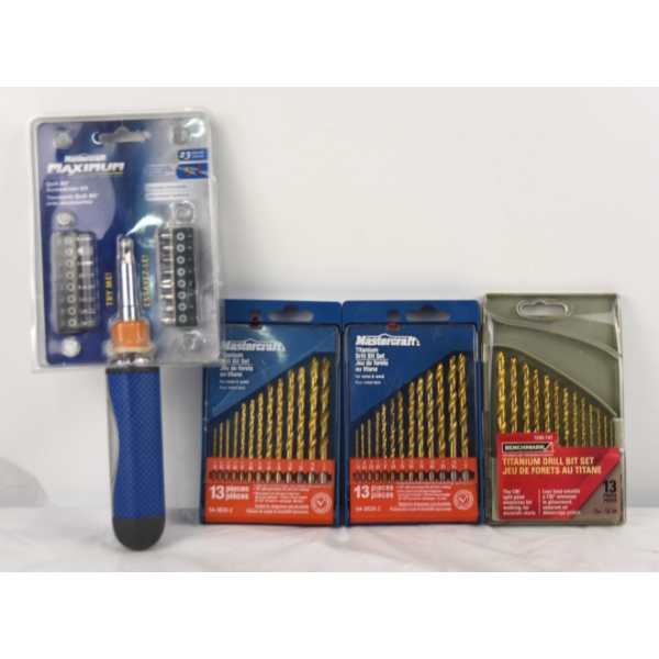 Mastercraft Quick Bit Set