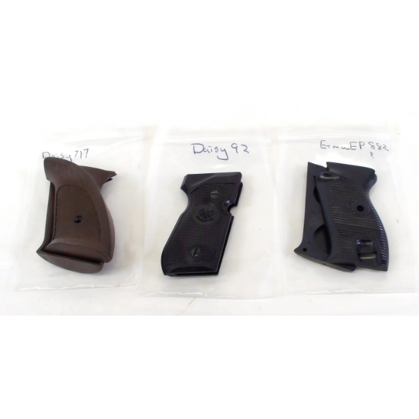 3 Sets of Assorted Pistol Grips 
