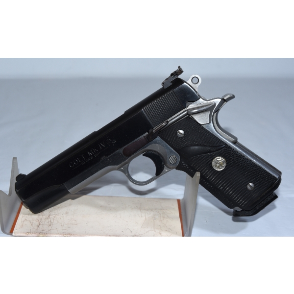 Colt Combat Elite Semi Automatic .45 ACP Caliber Handgun