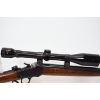 Image 7 : Winchester Model 1885 Single Shot .22 Hornet Caliber Rifle With Scope