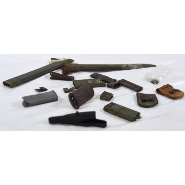 Bayonet Related Parts Lot