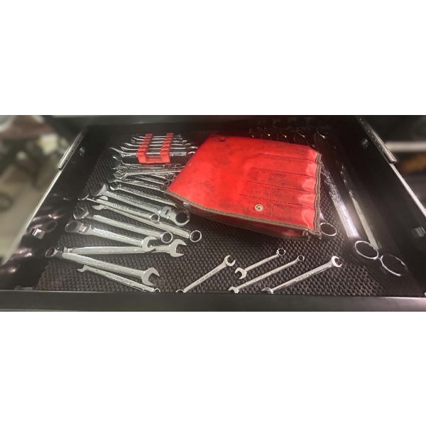 Combination Wrenches & Hex Driver Set