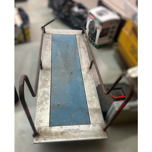 Vintage HarberCraft Snowmobile Tow/Utility Sleigh 