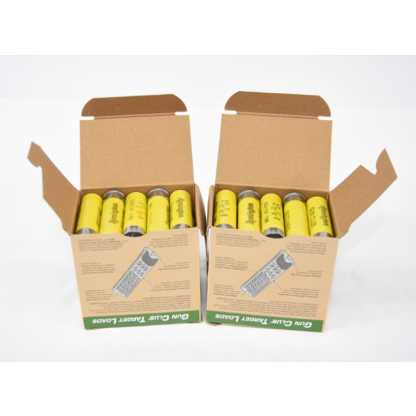 50 Rounds Remington 20 Gauge 2 3/4" #8 Shot Ammunition