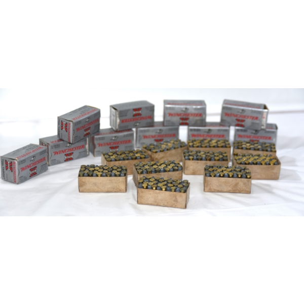 500 Rounds Winchester T22 22 LR Ammunition