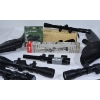 Image 3 : Box Lot Scopes Misc. Items  & Holsters 