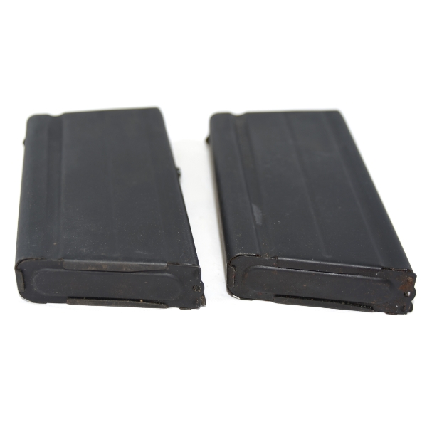 2 FN FAL Rifle 7.62x51mm NATO Magazines Pinned To 5 Rounds