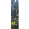 Image 1 : Tall Rolling Warehouse Ladder with Extension 