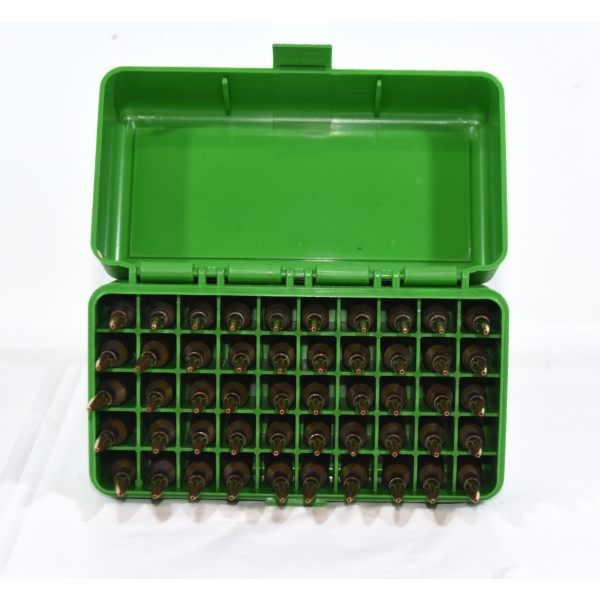 50 Rounds Lapua 6mm Reloaded Ammunition 