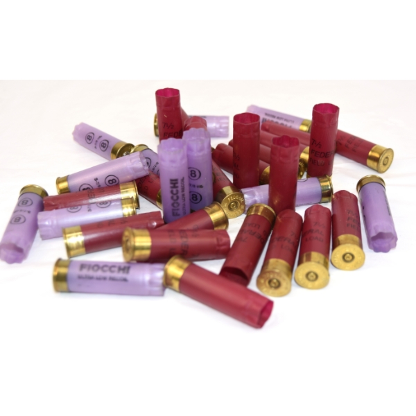 .32kg Assorted Brand 12 Gauge Hulls 
