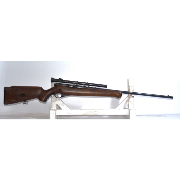 Mossberg Model 151K Semi Automatic .22 LR Caliber Rifle With Scope