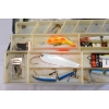 Image 5 : Old Pal Blue Tackle Box With Accessories 