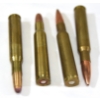 Image 4 : 40 Rounds Reloaded 30-06 Ammunition 
