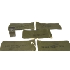 Image 1 : Box Lot Military Supplies 