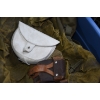 Image 1 : Box Lot Olive Drab Leather Ammunition Pouch & Utility Pouch 