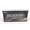Image 2 : 50 Rounds CCI Blazer 9mm Luger 115gr. FMJ Ammunition