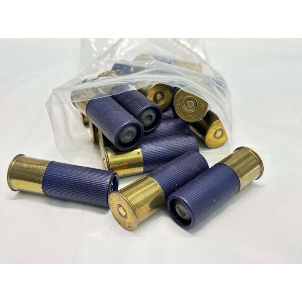 15 Rounds Imperial 12ga 2 3/4" Rifled Slugs 