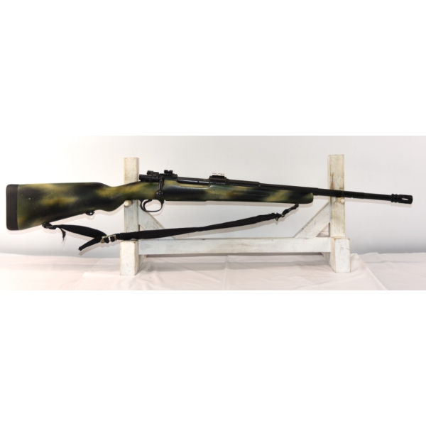 Mauser 98 Bolt Action 7.62x51 Caliber Rifle