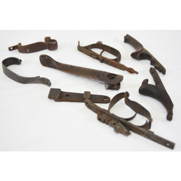 Box Lot Assorted Makes Shotgun & Rifle Parts