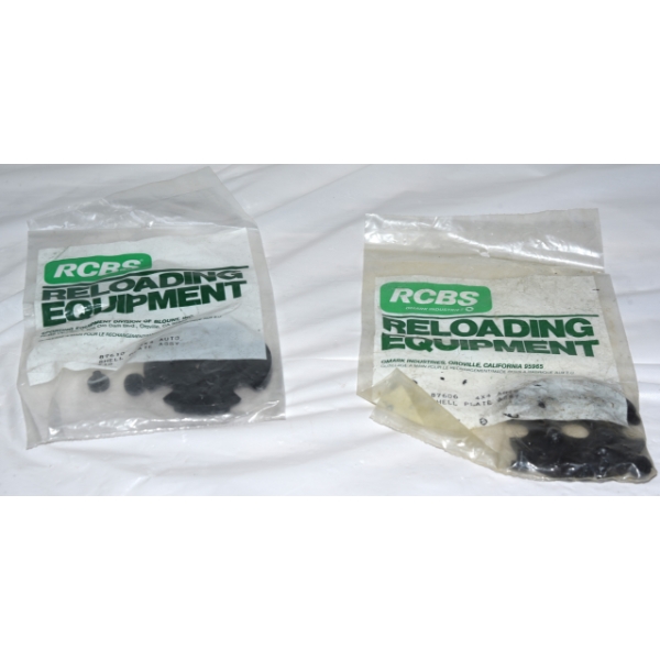 RCBS 87606 #6 4x4 Auto Shell plate & RCBS 87610 #10 4x4 Auto Shell Plate