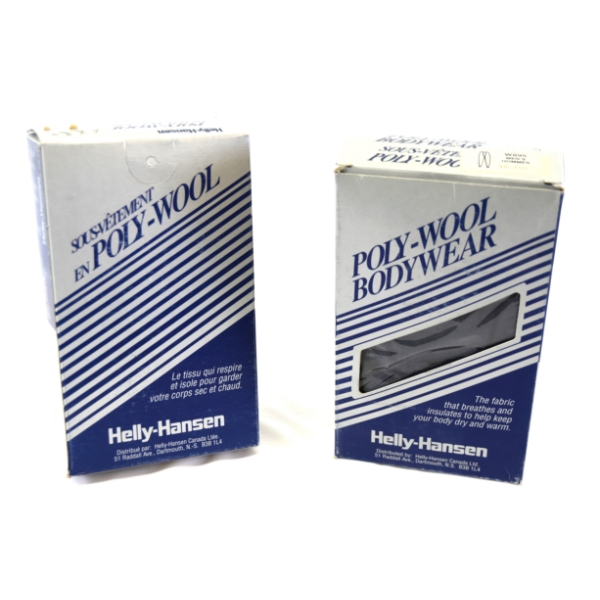 2 Helly-Hansen -Poly Wool - Body Wear XXL 
Men's Shirt -W892
Men's Pants -W895