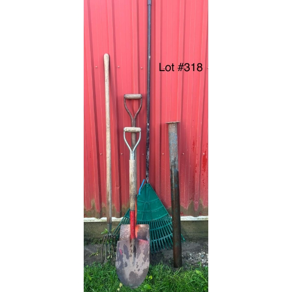 Assorted Farm & Garden Tools 