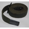 Image 3 : Vintage Green Army Canvas Strap & Bushnell Weatherproof Riflescope Lens Cap