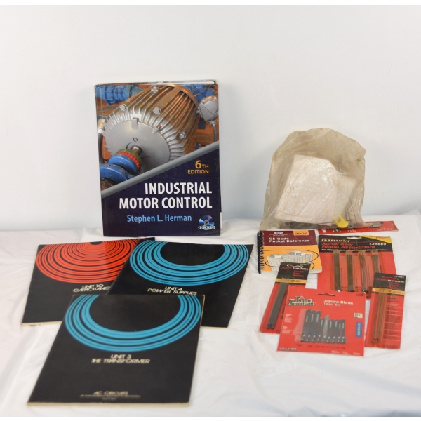 Saw Blades & Construction Books