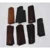 Image 1 : 6 Pairs 1911 Handgun Grips In Various Condition