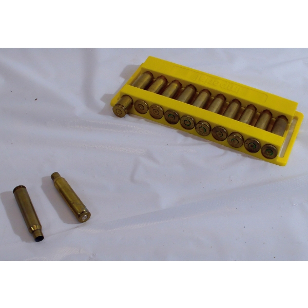 12 Mixed 30-30 Win And 223 Rem Shot Brass