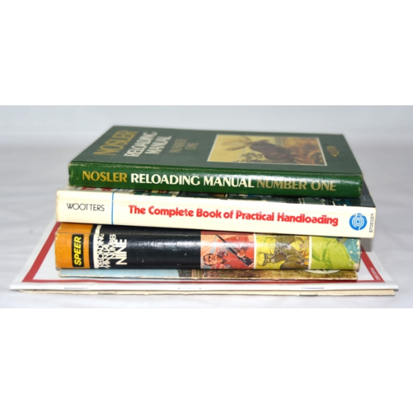 Box Lot Firearm Manuals