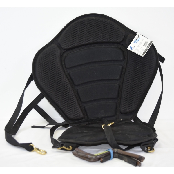 YAKGEAR Manta Ray Kayak/Canoe Seat & 6 Climbing Steps