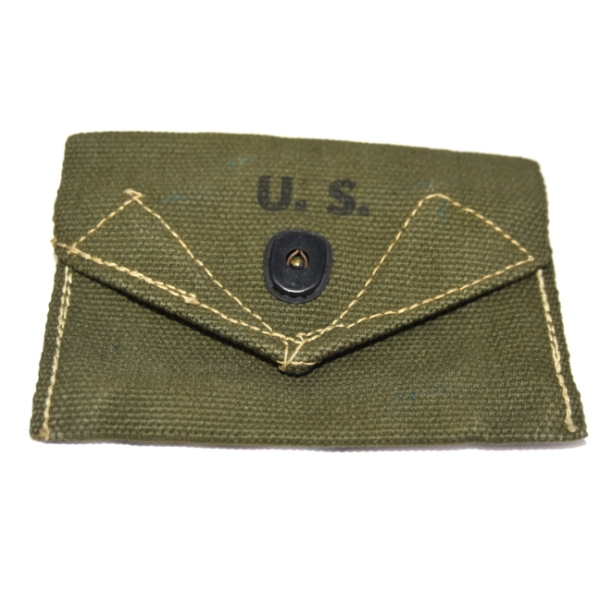 WWII US Army M-1945 Canvas Pouch