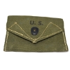 Image 1 : WWII US Army M-1945 Canvas Pouch