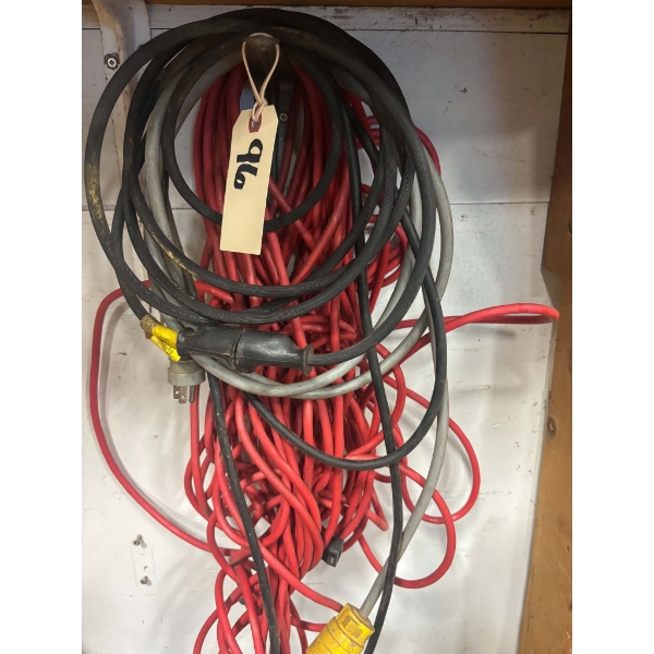 Assorted Heavy-Duty Extension Cords 