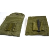 Image 3 : 2 US Army First Aid/Compass Nylon Pouches