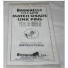Image 7 : Kings National Match - Brownells Match Grade Link Pins - Precision Gunsprings