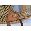 Image 2 : Le Huron Brand Wooden Snowshoes