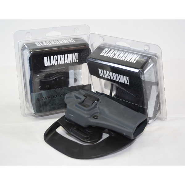 Black Hawk Holster & 2 Heavy Duty Loop Belt