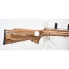 Image 3 : Savage Mark II Left Hand Bolt Action .22 LR Caliber Stainless Rifle With Scope Rings