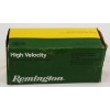 Image 5 : 50 Rounds Remington High Velocity 22 Hornet 45gr. Ammunition