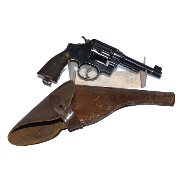 Smith & Wesson Hand Ejector 455 MARK 2 Model 2 .455 REV Caliber Handgun