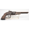 Image 4 : Antique Savage "8" Cap & Ball Revolver Display Case w/Accessories