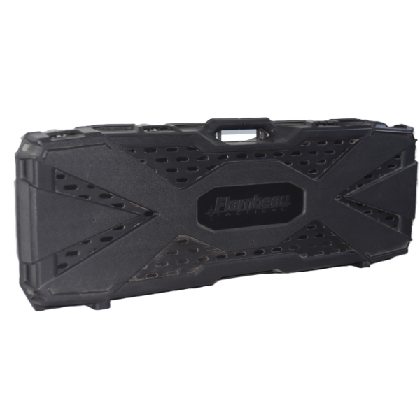Flambeau Tactical Black Hard Rifle Case