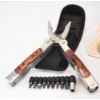 Image 3 : Box Lot Yukon Gear Knife And Wooden Handle Multi Tool