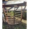 Image 1 : Vintage Red Steel Tractor Front Grille Guard